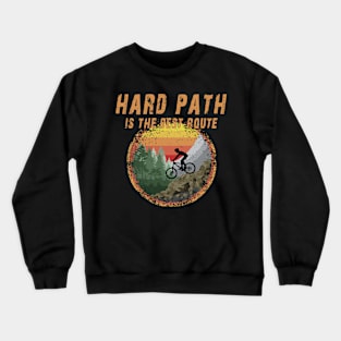 Mountain bike Crewneck Sweatshirt